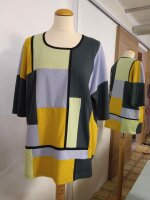Mondrian T-Shirt lang
