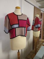 Mondrian T-Shirt Vokuhila